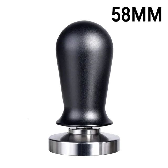 Czarny Tamper-58mm