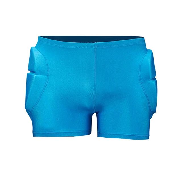 l blue short