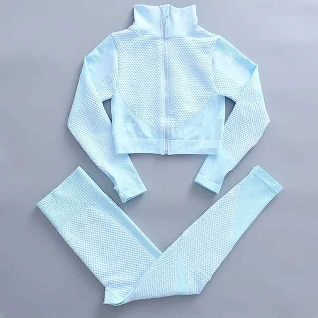 2pcs top bright blue