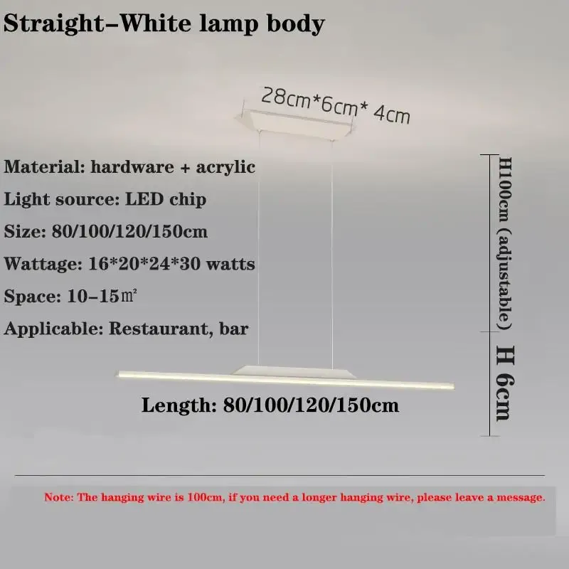 Warm licht geen afstandsbediening Lengte -80cm3