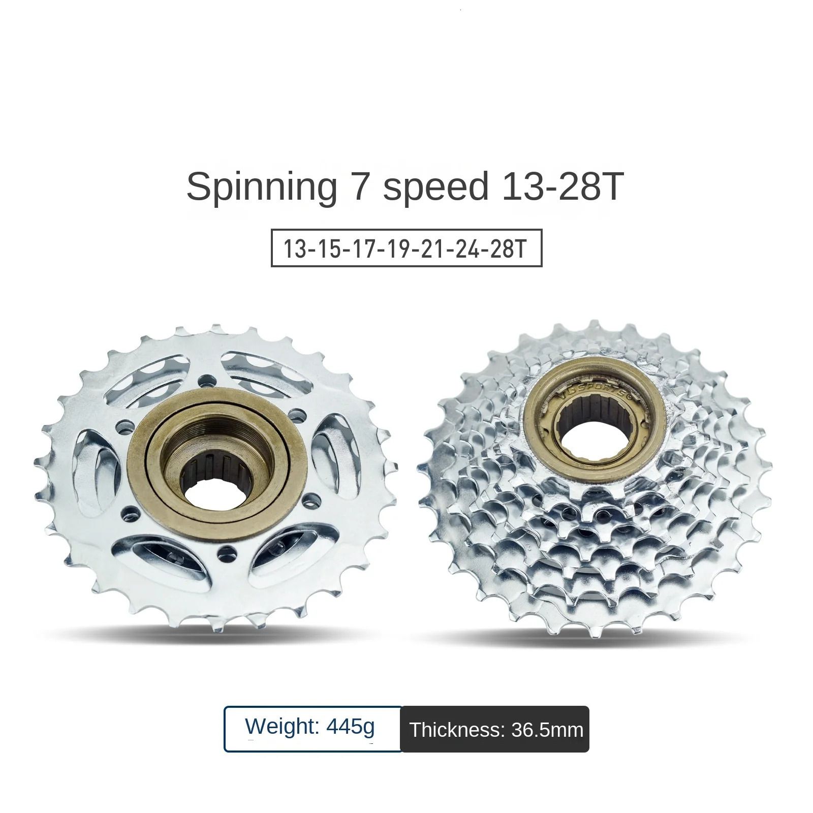 7s 13-28t Freewheel