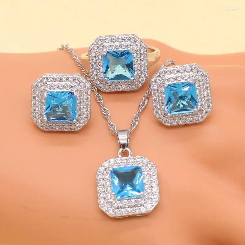 Blue 3pcs