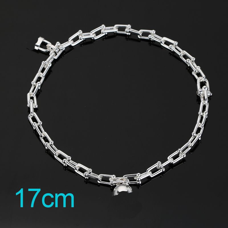 bracelet # argent # 17cm