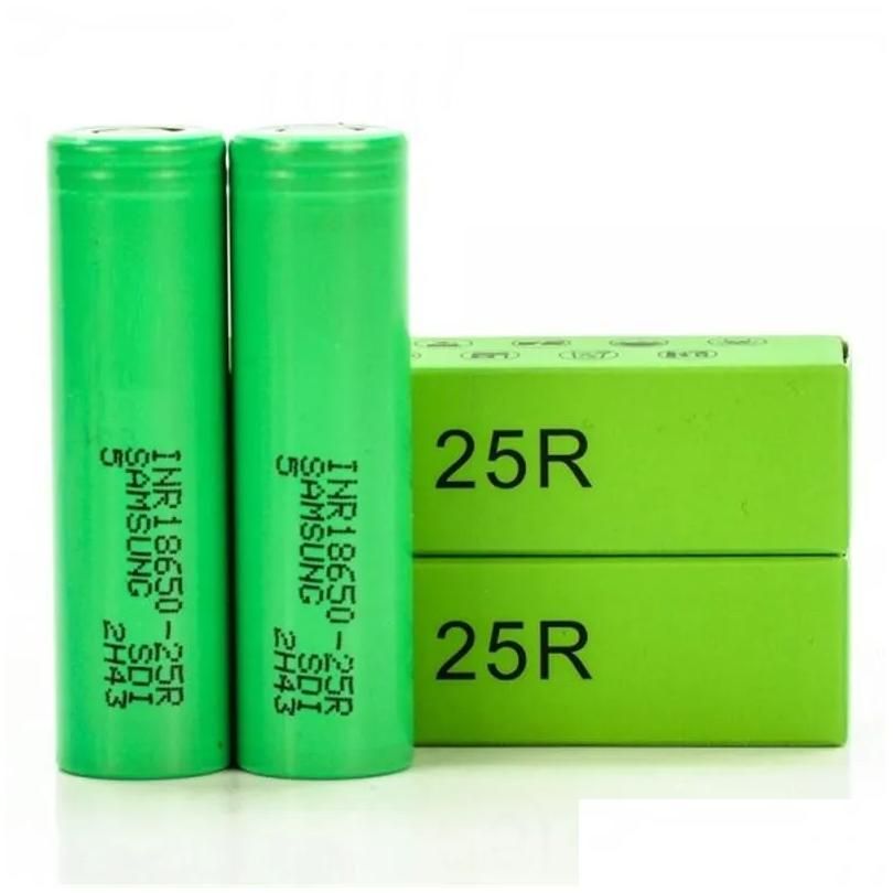 25R 2500mah