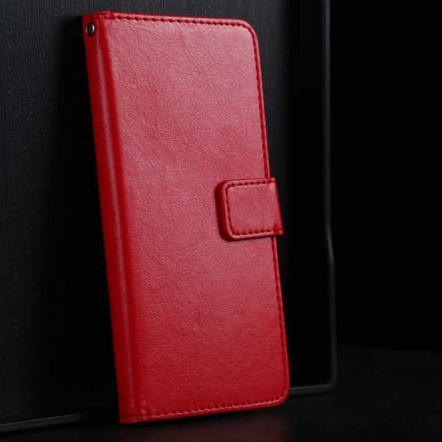 estuche rojo