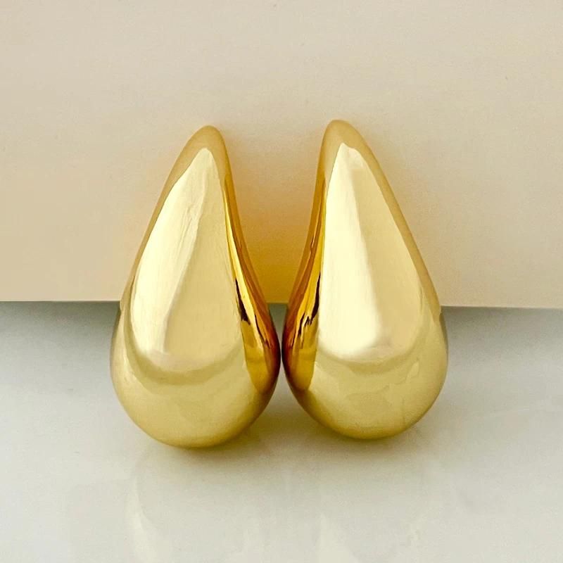 4.3 cm -2.4 cm Gold color