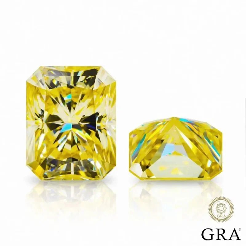 Lemon Yellow-8x10mm(4.0ct)