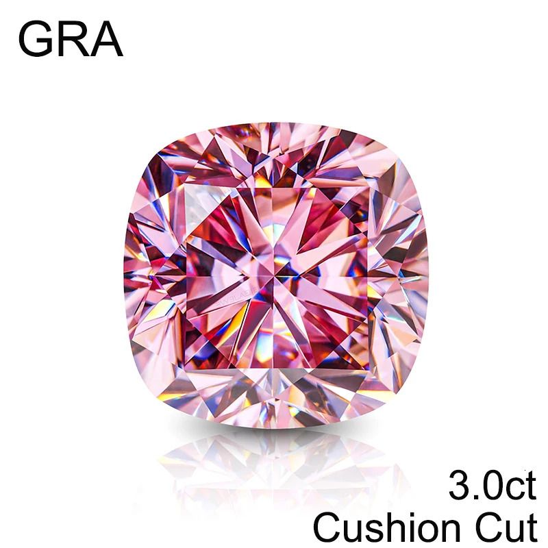 Cushion 3.0ct