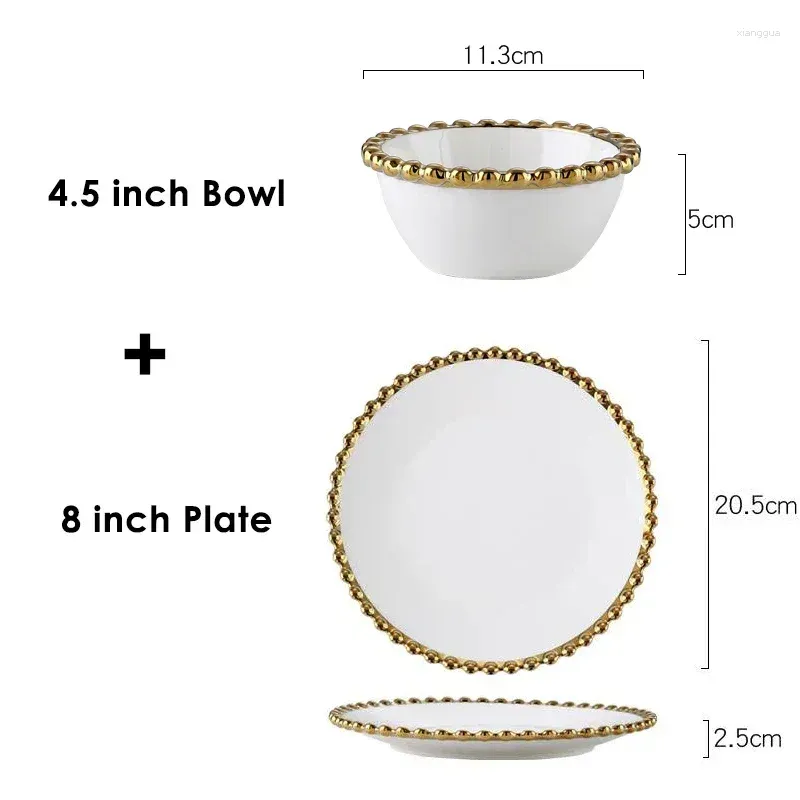big plate bowl set