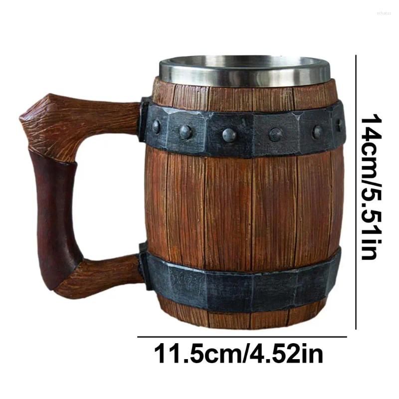 Whisky Barrel Cup