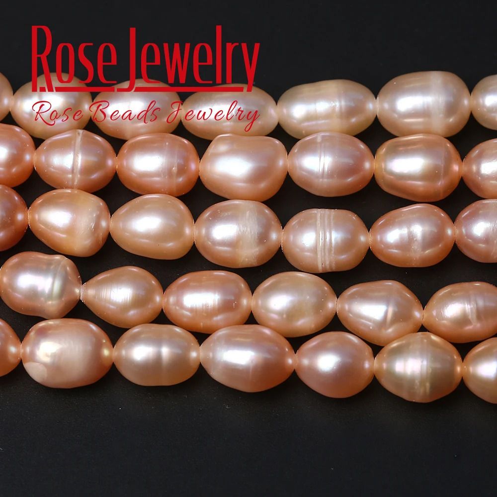 4a Pink Pearl-9-10 mm