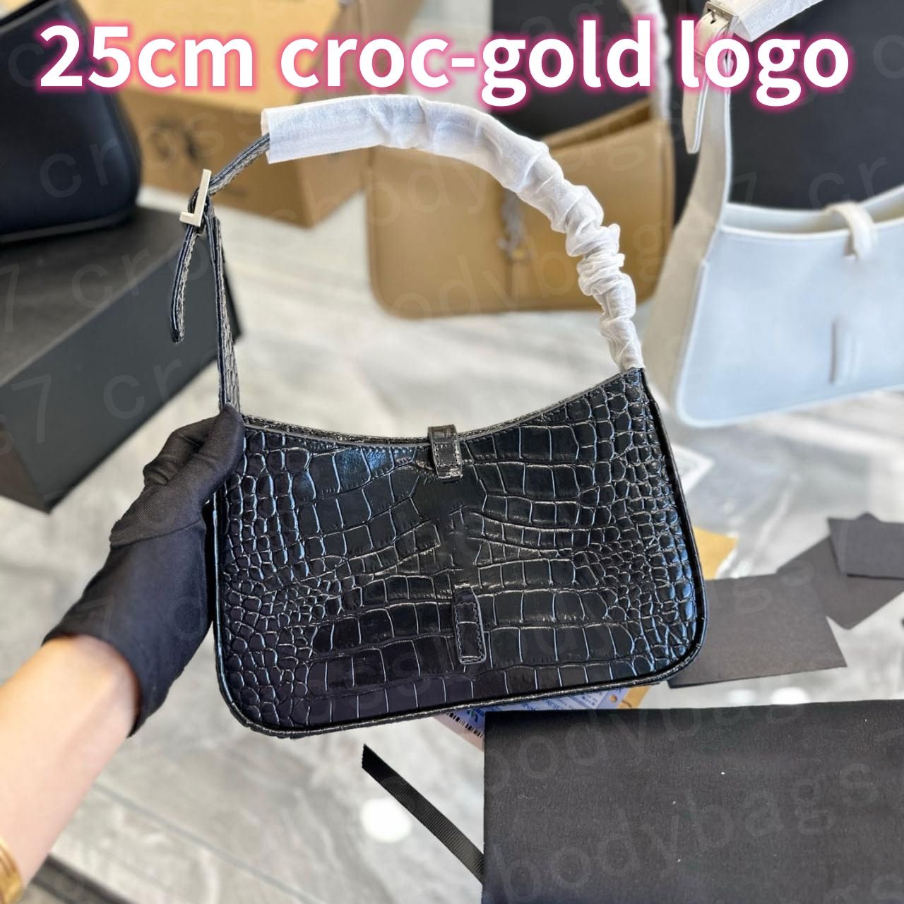 Croc Black Gold Logo