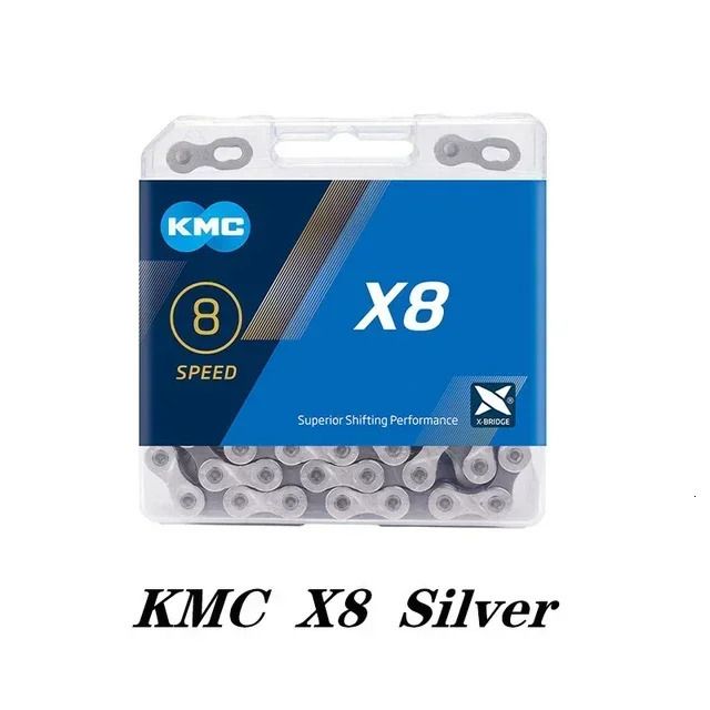 Kmc X8 Silver