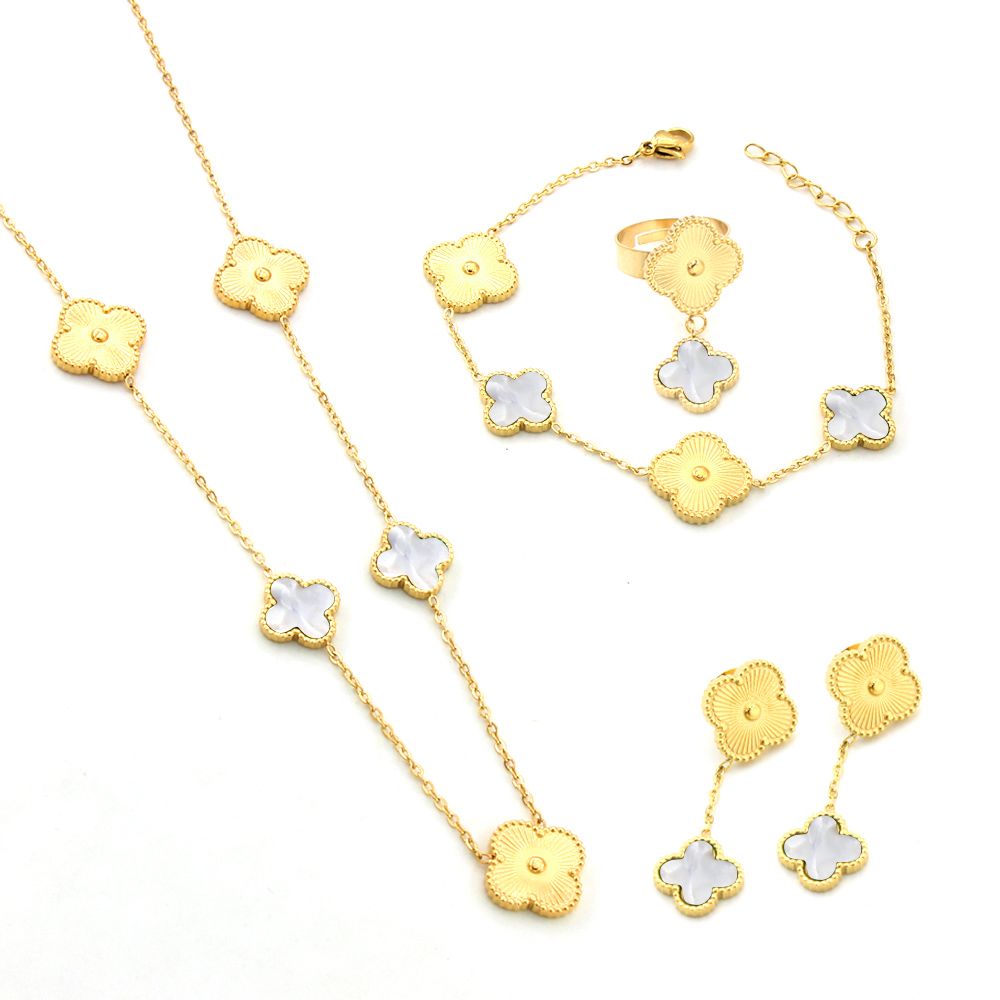 Combination Gold+white(4-piece )