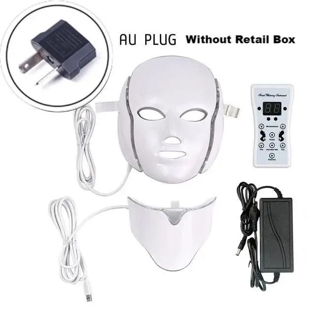 White No Box Au Plug