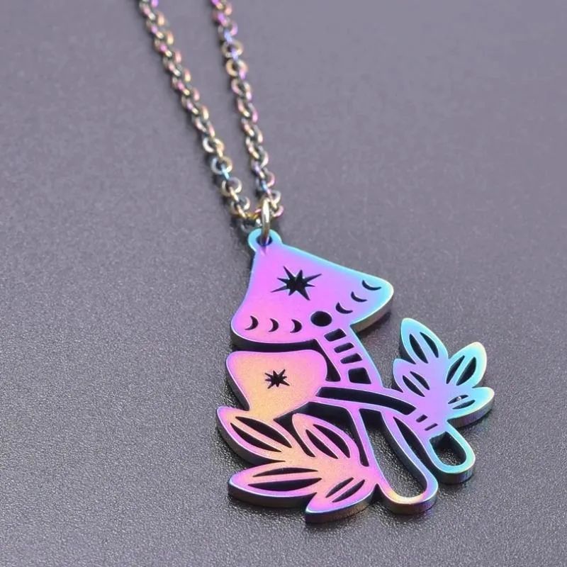 Collier de couleur 1pcs