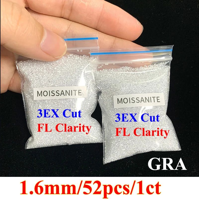 1,6mm-52pcs-ag-3ex-FL Clareza