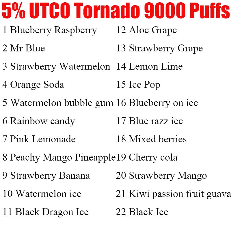 5% UTCO 9000 mixte