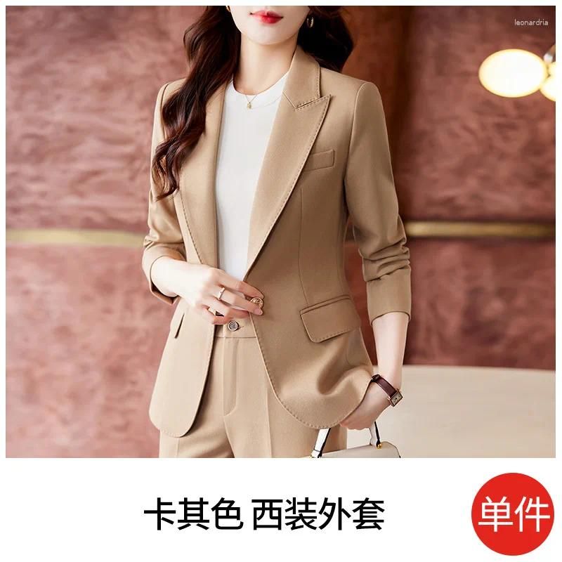 One-Piece Khaki Suit