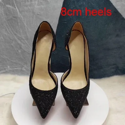 Black 8cm