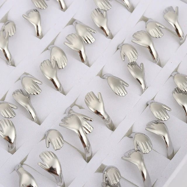 Silver-Including Box 36pcs