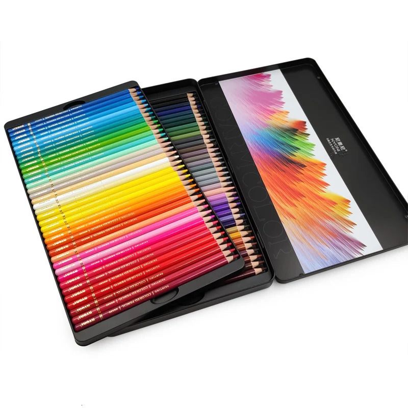 72 crayons de couleur