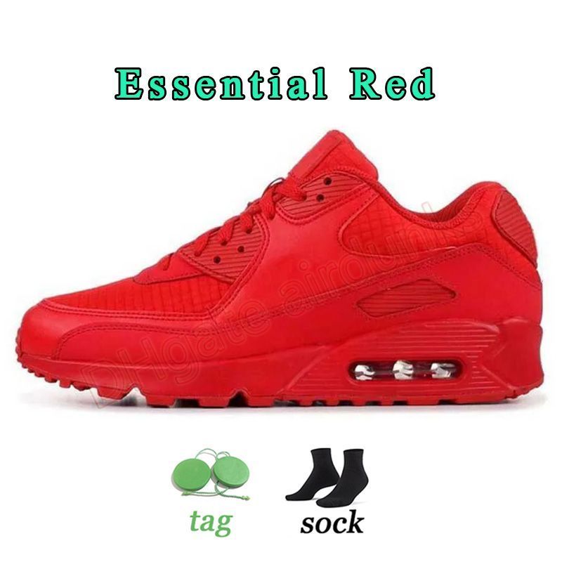 A16 36-45 Essential Red