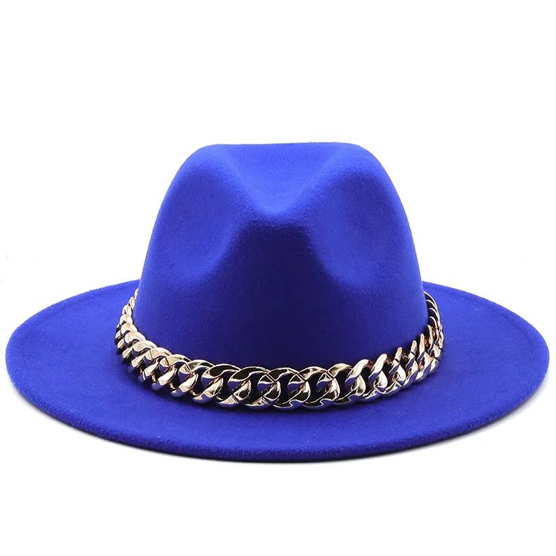 royal blue hat
