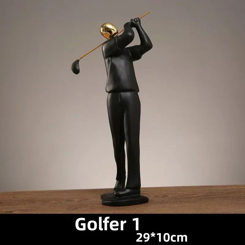 Golfer 1 goud