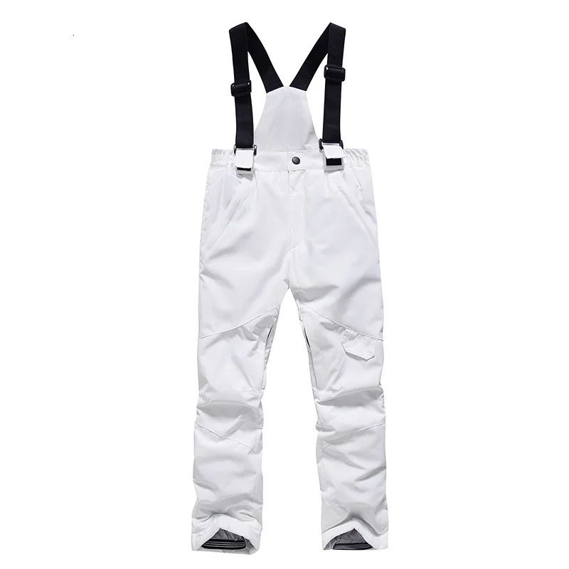 pantaloni bianchi da bambino