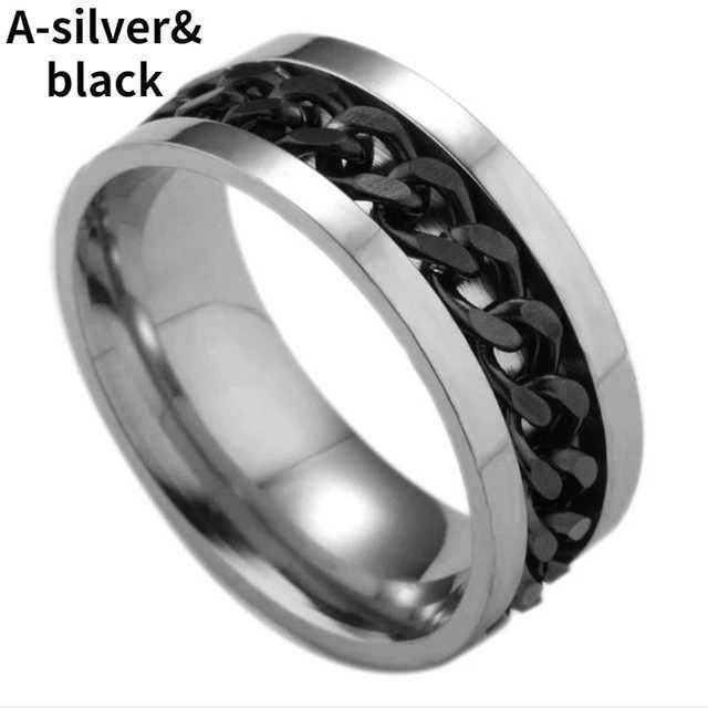 A-Silver Black