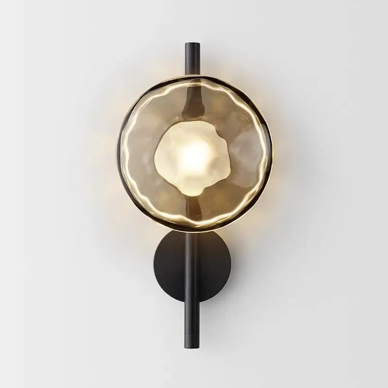 Nuan Guang Pole Soot Lampshade