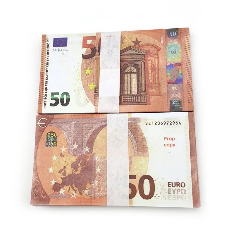 50 euros (3 paquete)
