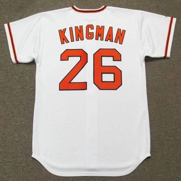 26 DAVE KINGMAN 1973 White