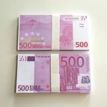 500 euros (3 paquete)