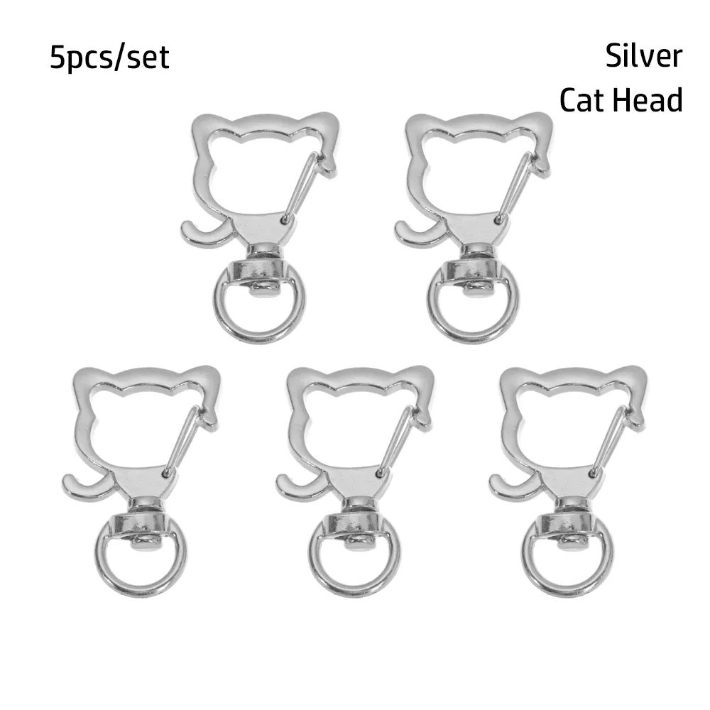 testa di gatto d'argento