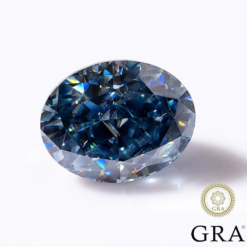 Vivid Blue-10x14mm (8.0CT)