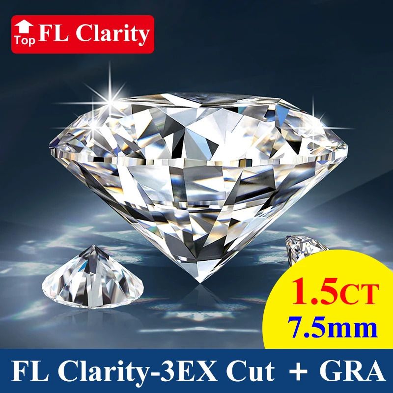 1,5ct-7,5mm-ag-3ex-FL Clareza