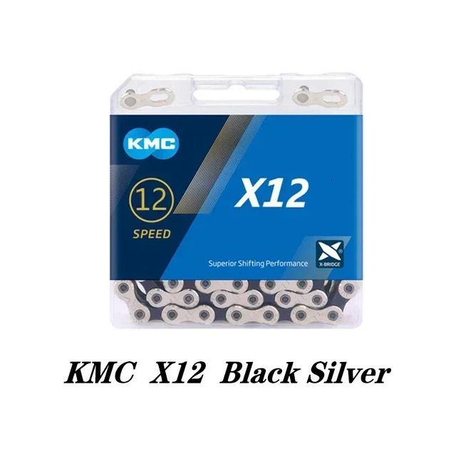 Kmc X12 Silver Black