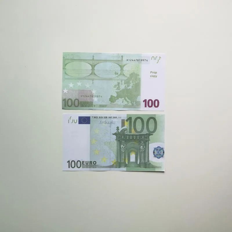 100 euros (3 paquete)