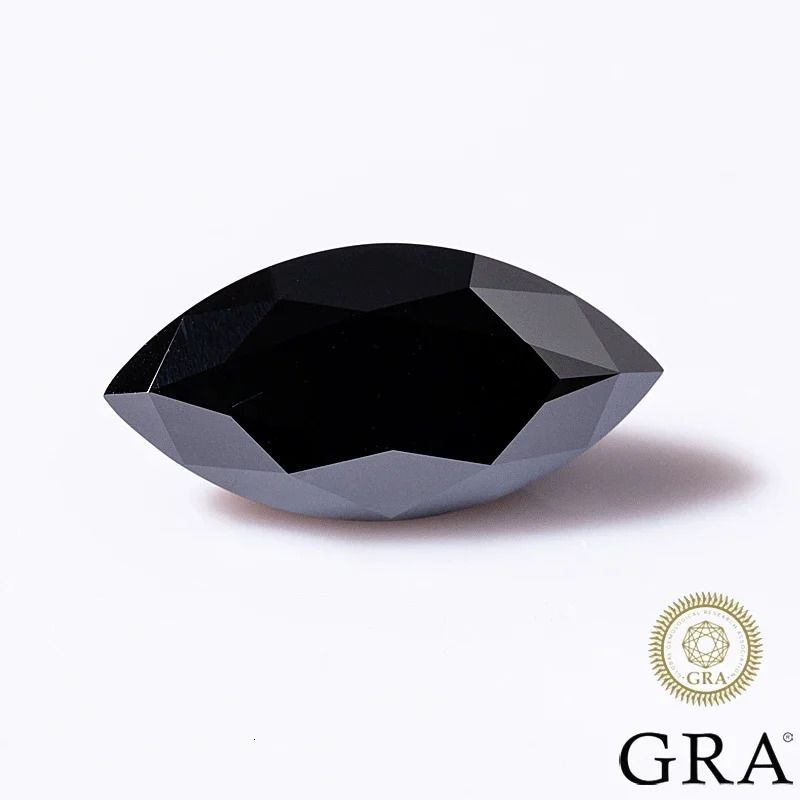 Black-5x10 mm (1.0ct)