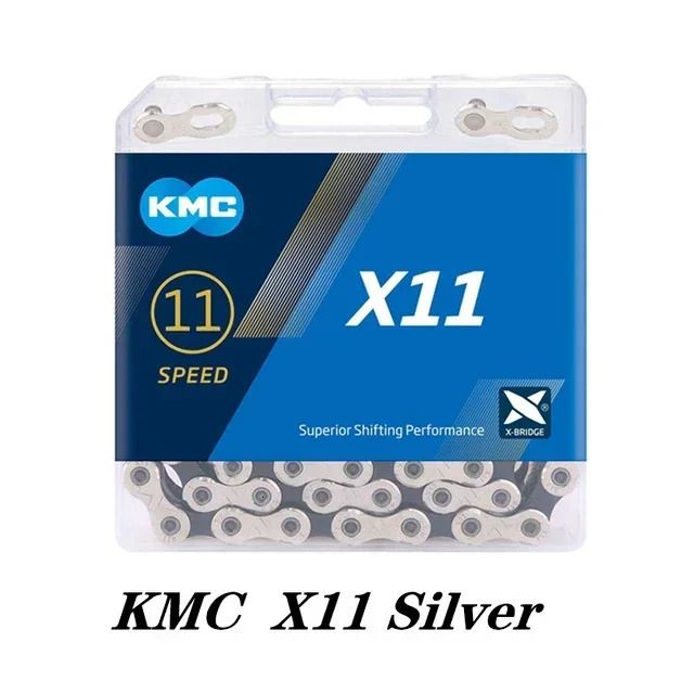 Kmc X11 Silver