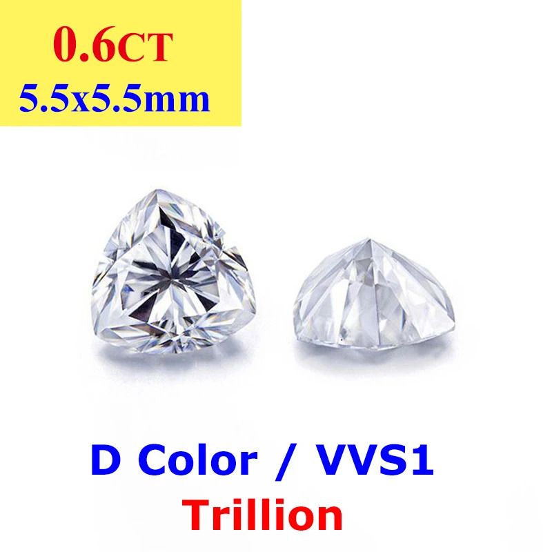 0,6CT-5,5x5,5 mm-D Colore VVS1