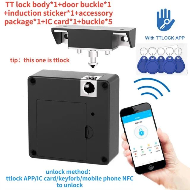 Ttlock 1 Karte 5 Schlüssel