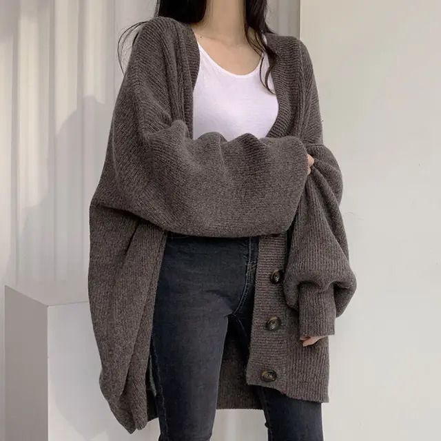 Cardigan de café