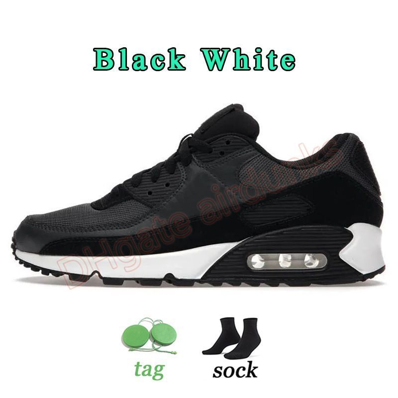 A40 36-46 Black White