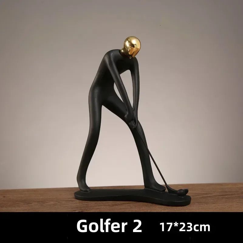 Golfer 2 goud