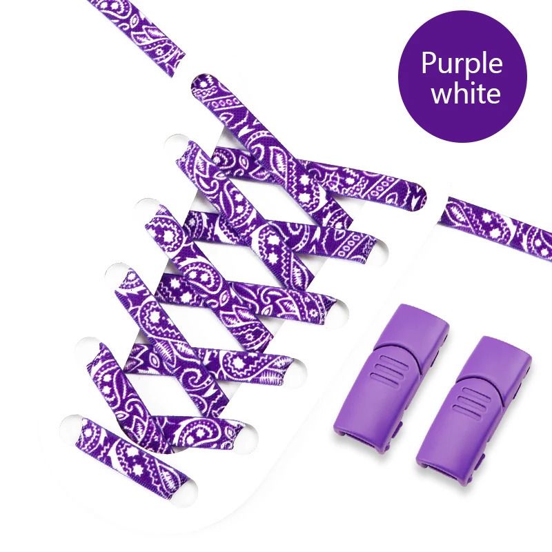 Purple White