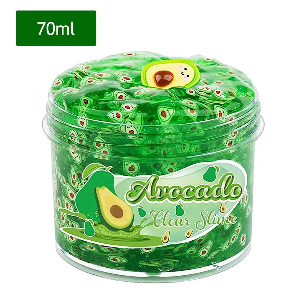 Groene avocado