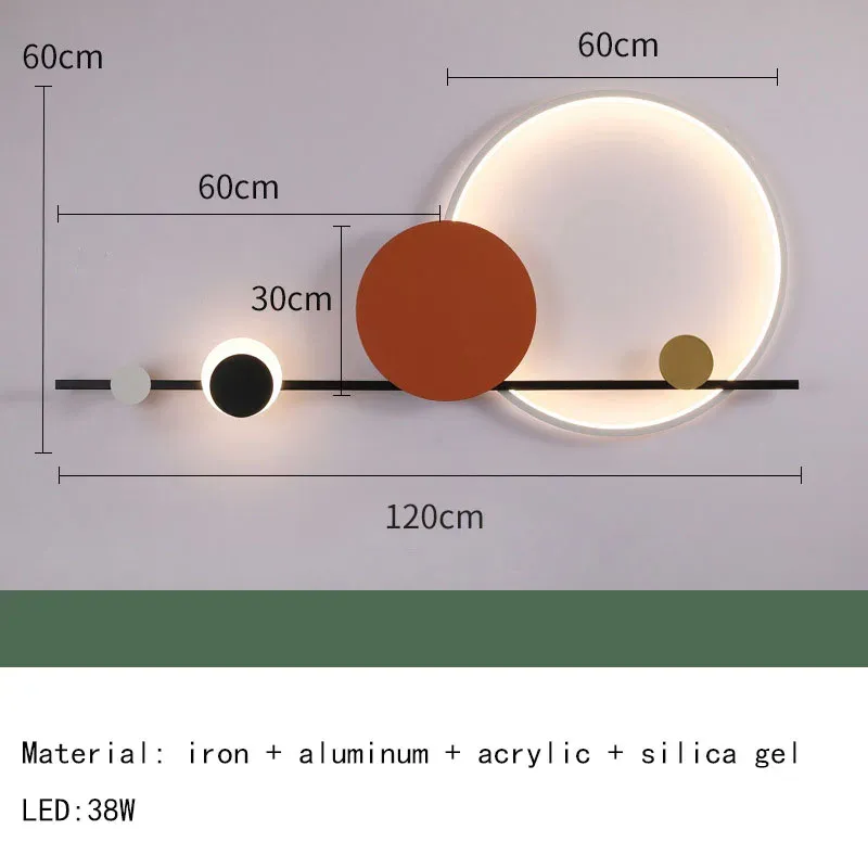 Sıcak ışık 3000k 120cm tarzı b